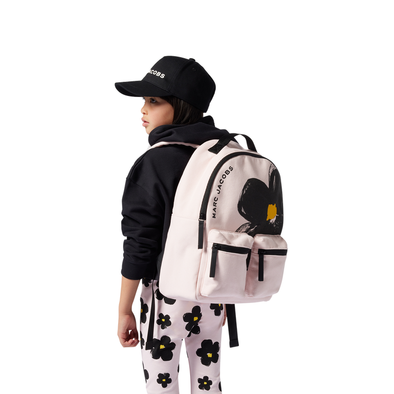 Cropped fleece sweatshirt MARC JACOBS 
                        GIRL