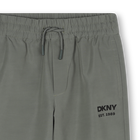Water-repellent trousers DKNY 
                    BOY