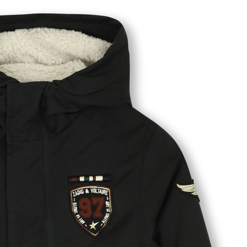 Hooded parka ZADIG & VOLTAIRE 
                        BOY