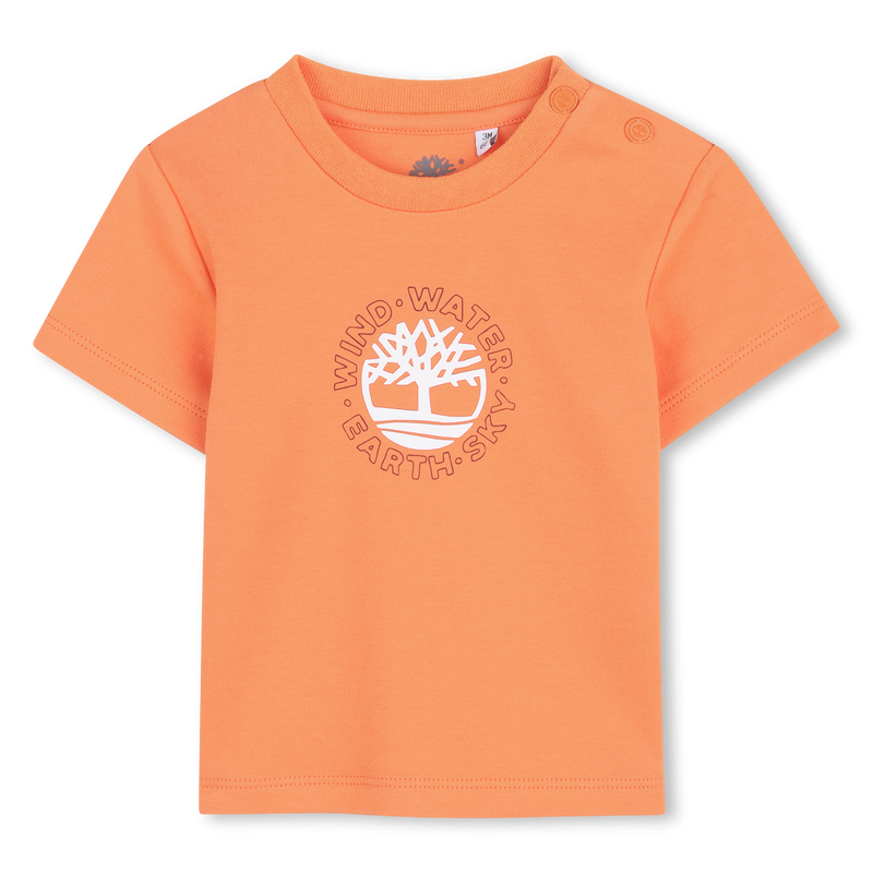 SHORT-SLEEVED T-SHIRT TIMBERLAND 
                        BOY