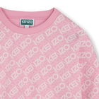 Cotton fleece sweatshirt KENZO KIDS 
                    GIRL
