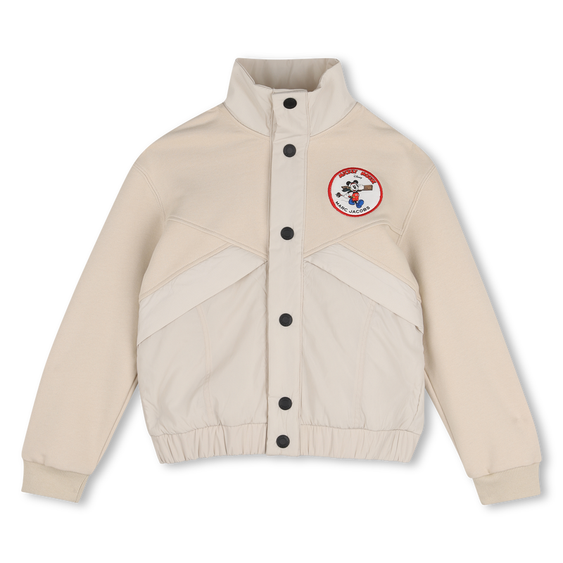 Fleece cardigan MARC JACOBS 
                        BOY