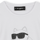 Long Sleeve T-Shirt KARL LAGERFELD KIDS 
                    GIRL