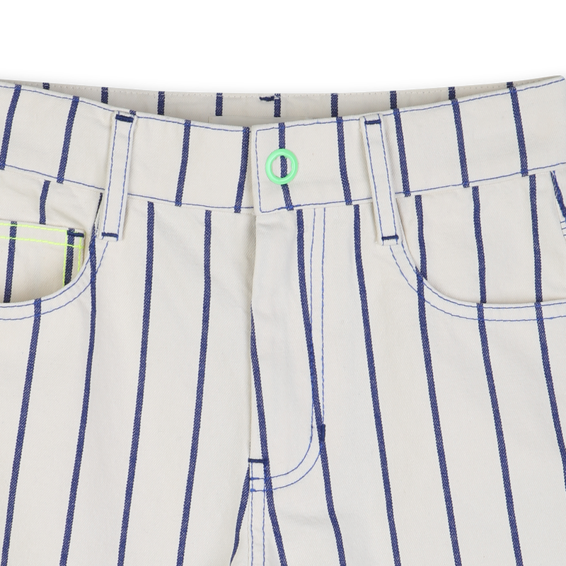 BERMUDA SHORTS IN CRUMPLED MATERIAL BILLIEBLUSH 
                        BOY