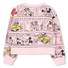Fleece sweatshirt MARC JACOBS 
                    GIRL