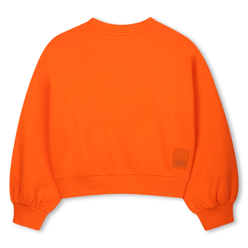Fleece sweatshirt KENZO KIDS 
                        GIRL