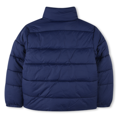 Zip-up water-repellent parka HUGO BOY