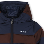 Hooded down jacket BOSS 
                    BOY