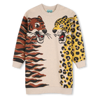 Sweatshirt dress KENZO KIDS 
                    GIRL