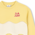 Fleece sweatshirt KIDS AROUND 
                    GIRL