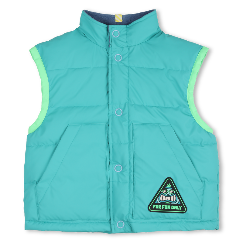 Sleeveless down jacket BILLIEBLUSH 
                        BOY