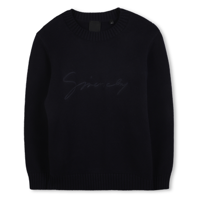 Knitted sweater GIVENCHY BOY