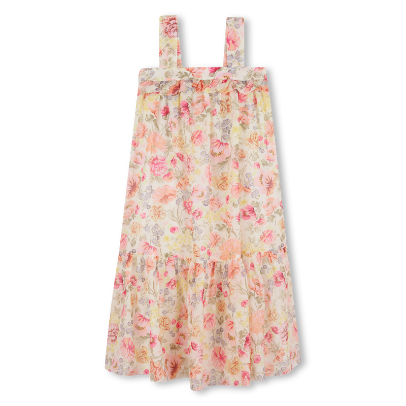 LONG DRESS WITH STRAPS CHLOE 
                        GIRL