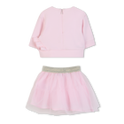 Sweatshirt and skirt set KARL LAGERFELD KIDS 
                    GIRL