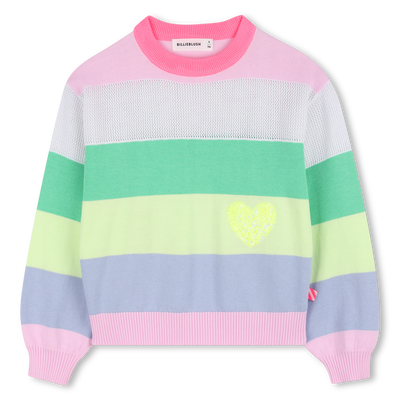 KNITTED JUMPER BILLIEBLUSH GIRL