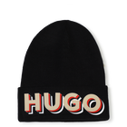 Roll-up knitted hat HUGO 
                    BOY