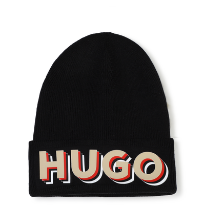 Roll-up knitted hat HUGO BOY