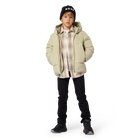 Hooded down jacket BOSS 
                    BOY