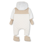 Two-tone zipped jumpsuit TIMBERLAND 
                    BOY