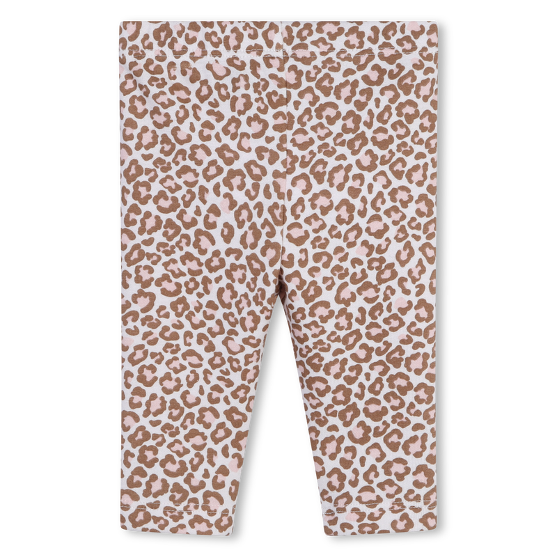 Dress, leggings and headband KENZO KIDS 
                        GIRL