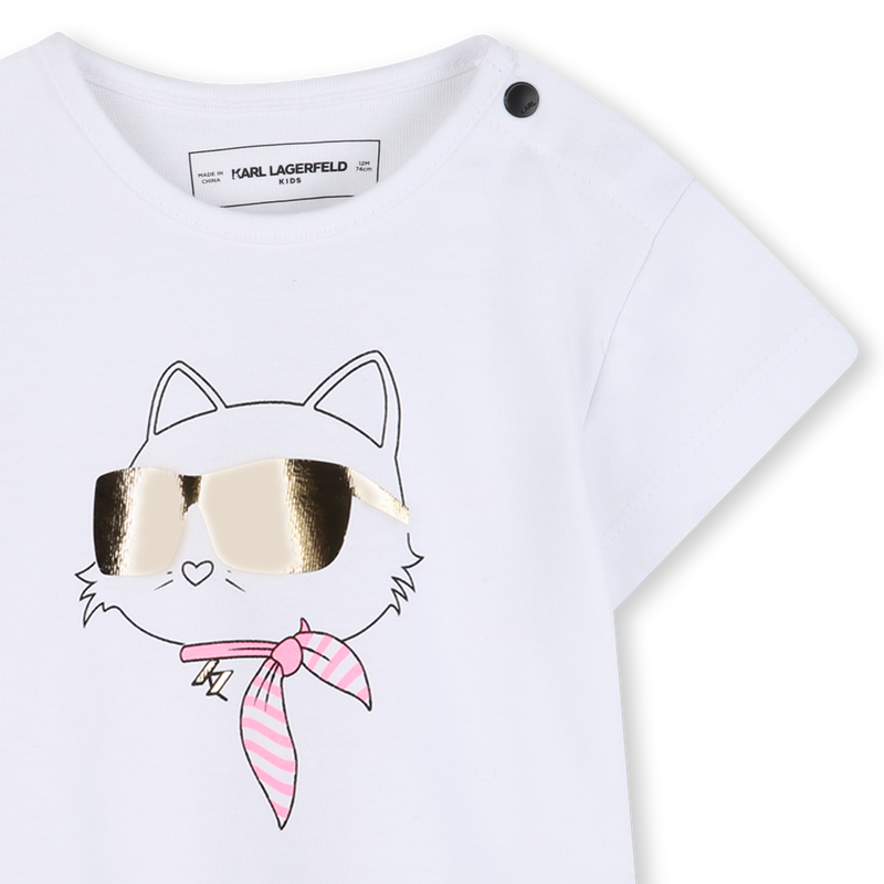 JOGGER SET KARL LAGERFELD KIDS 
                    GIRL