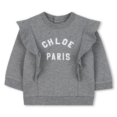 Round neck sweatshirt CHLOE GIRL