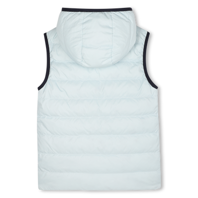 Flann-effect hooded puffer jacket BOSS BOY