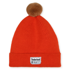 Knitted pompom hat TIMBERLAND 
                    BOY