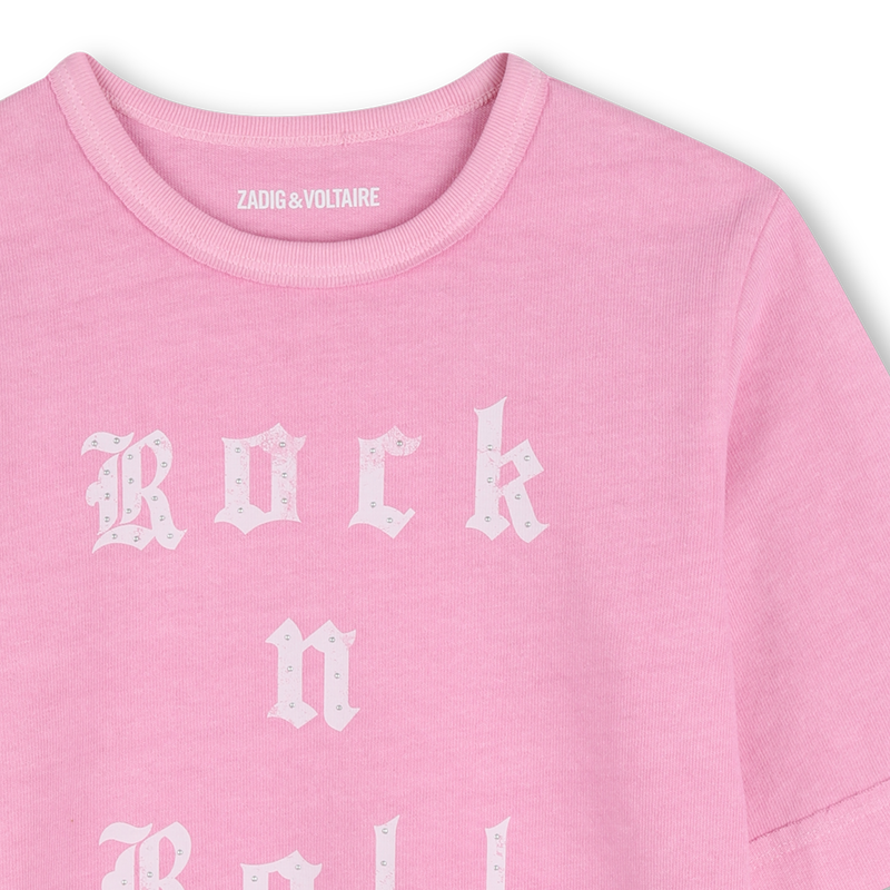 SHORT-SLEEVED T-SHIRT ZADIG & VOLTAIRE 
                        GIRL