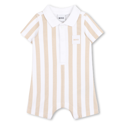 STRIPED PLAYSUIT BOSS BOY