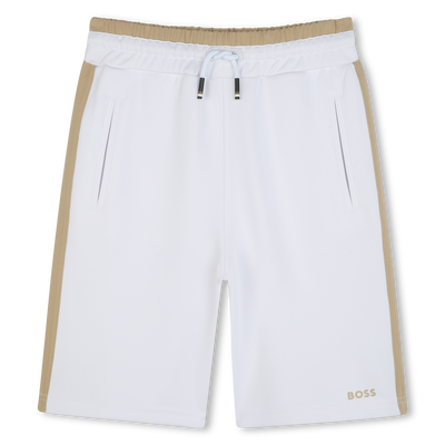 Bermuda shorts with stripes BOSS BOY