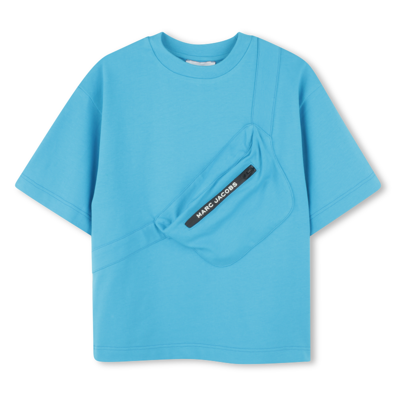 Cotton T-shirt with print MARC JACOBS 
                        BOY