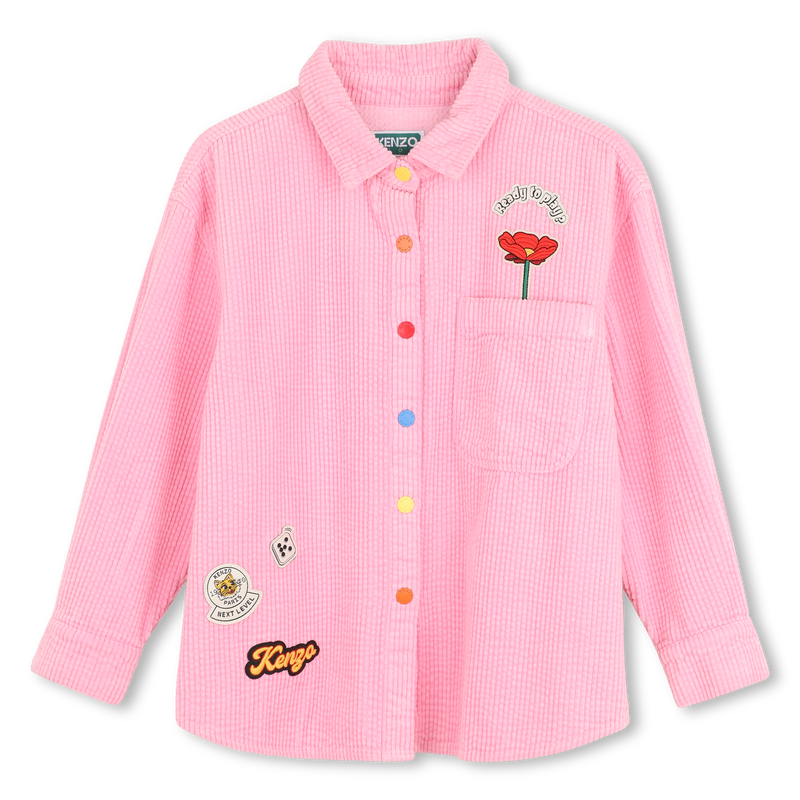 Long sleeve shirt KENZO KIDS 
                        GIRL