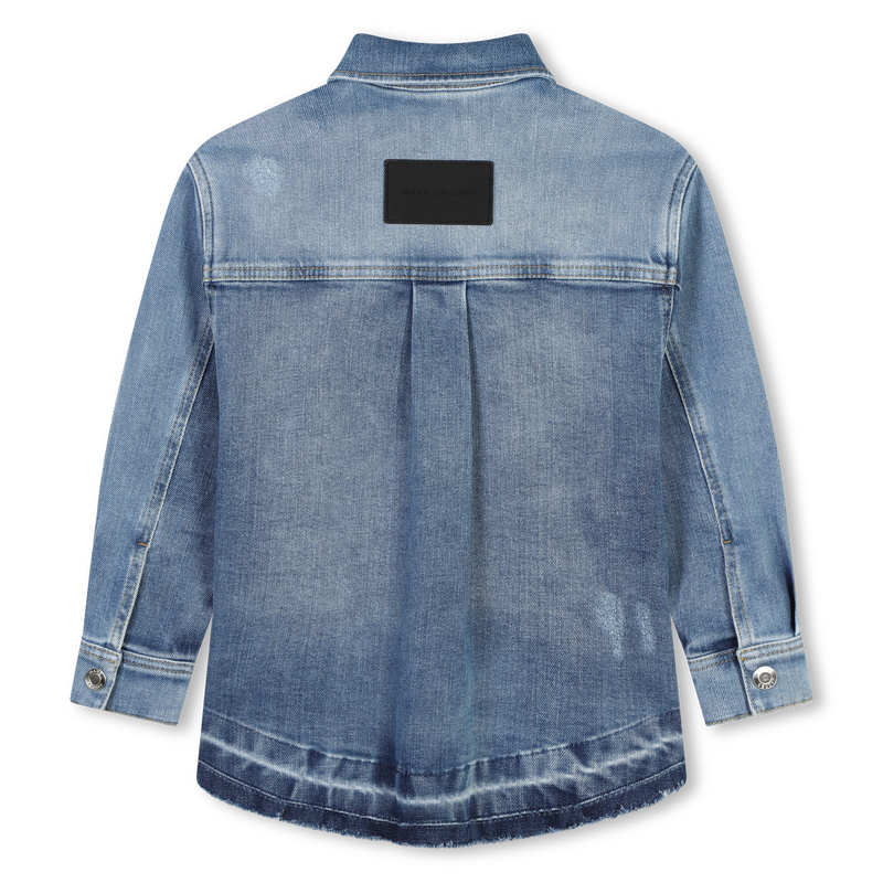 Denim Overshirt MARC JACOBS 
                        UNISEX