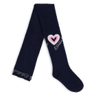 Tights with metallic heart BILLIEBLUSH 
                    GIRL