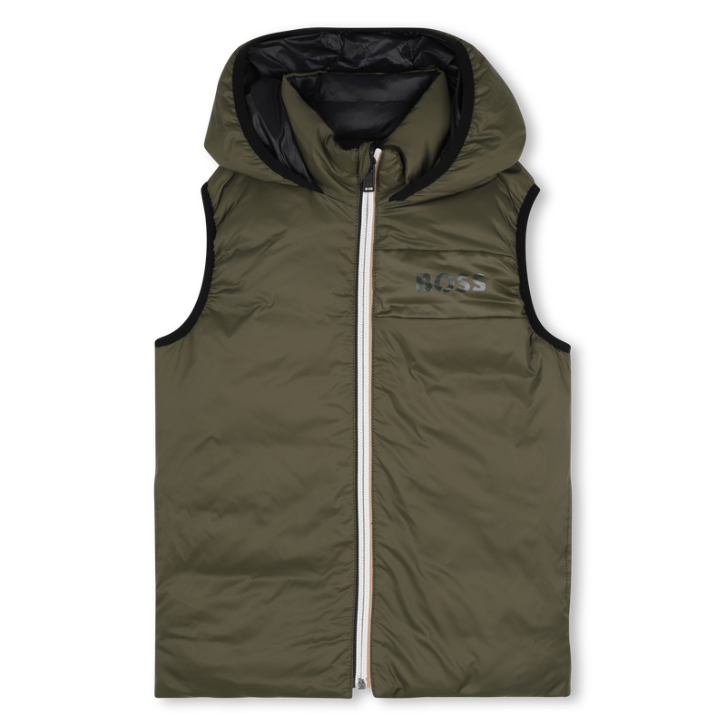 Reversible down jacket BOSS 
                        BOY