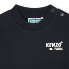 Brushed fleece sweatshirt KENZO KIDS 
                    BOY