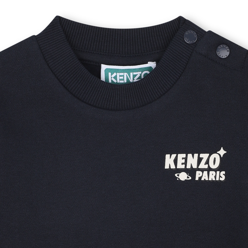 Brushed fleece sweatshirt KENZO KIDS 
                        BOY