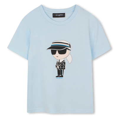 SHORT SLEEVE T-SHIRT KARL LAGERFELD KIDS BOY