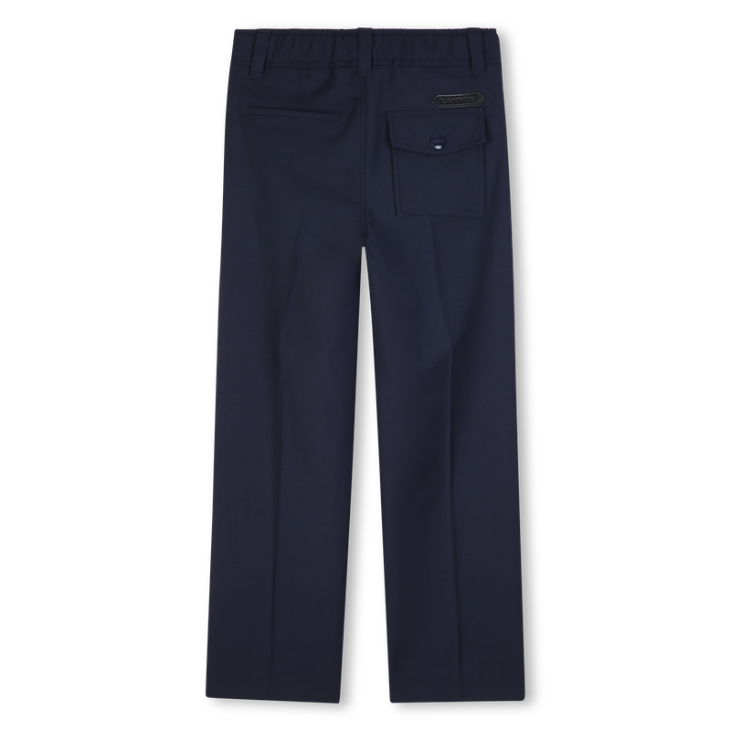 Dress trousers LANVIN 
                        BOY