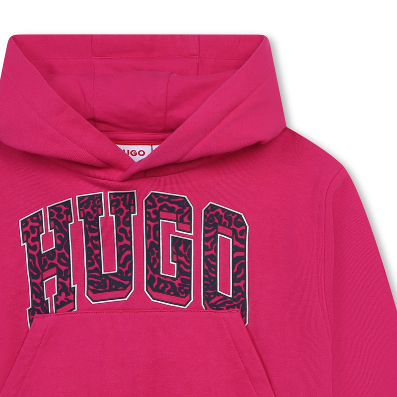 Jersey sweatshirt HUGO 
                        GIRL