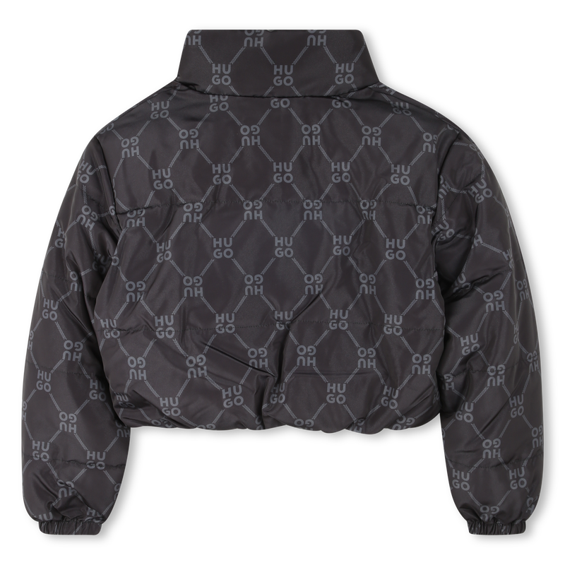 Reversible cropped puffer HUGO 
                        GIRL
