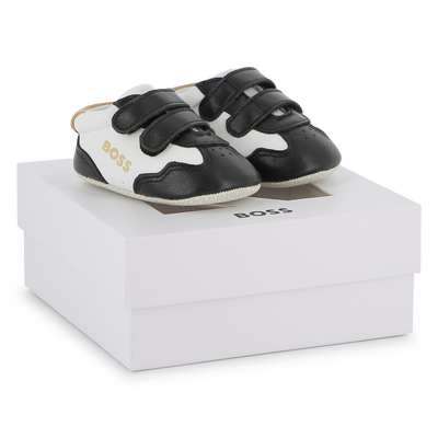 SHEEPSKIN LEATHER SLIPPERS BOSS BOY