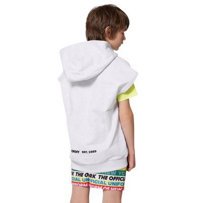 T-shirt with prints DKNY BOY
