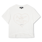 Short sleeve t-shirt DKNY 
                    GIRL