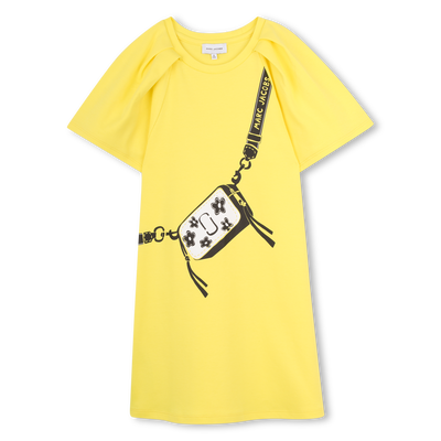 BALLOON SLEEVE DRESS MARC JACOBS GIRL