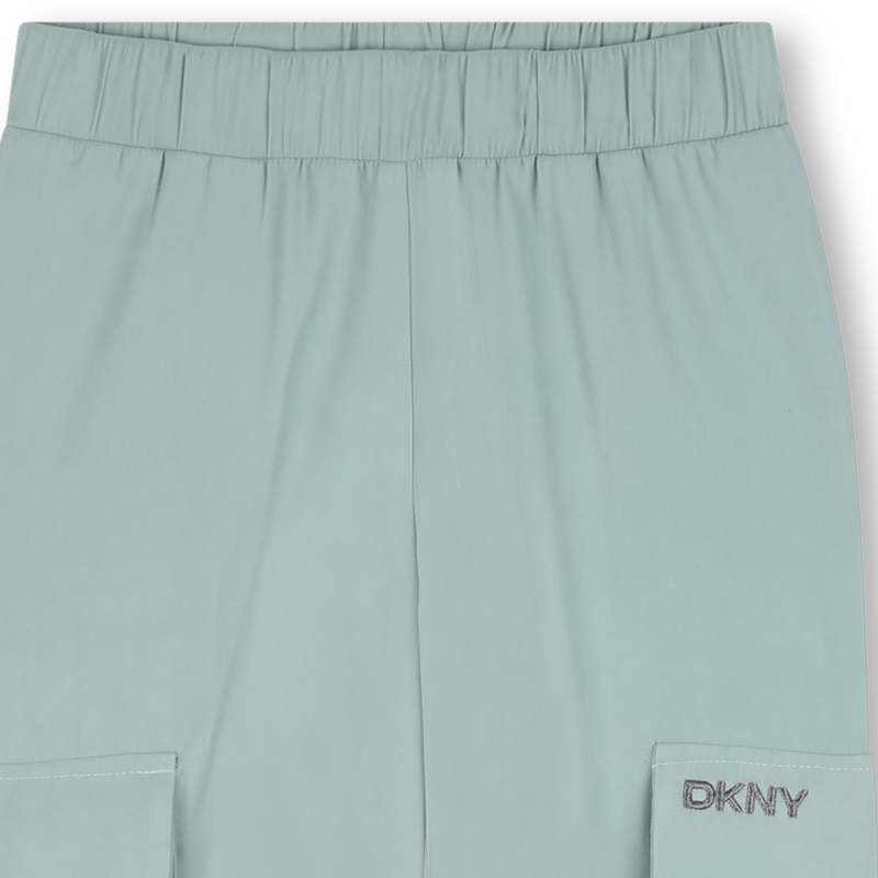 Flowing wide-leg trousers DKNY 
                        GIRL