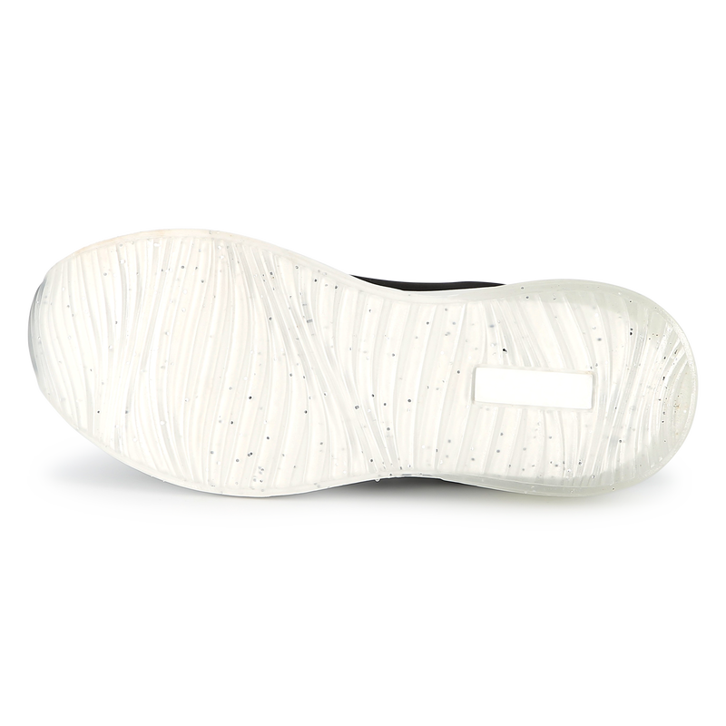 Lace-up trainers with badge KARL LAGERFELD KIDS 
                        GIRL