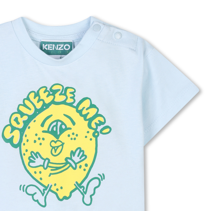 Short-sleeved T-shirt KENZO KIDS 
                        BOY
