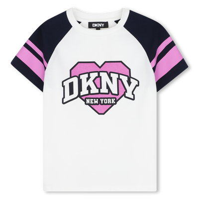 Short sleeve t-shirt DKNY GIRL